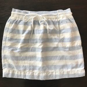 LOFT linen skirt